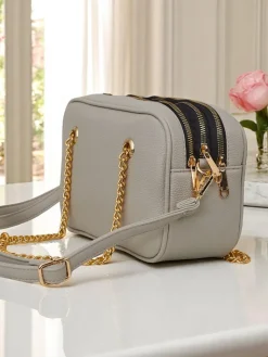 Discount Mała torebka z eko skóry Tessa Compact Damskie Małe Torebki