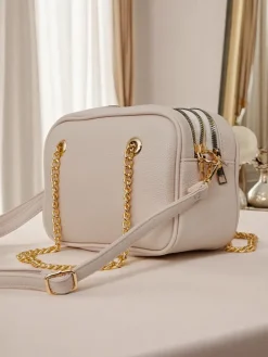 Online Mała torebka z eko skóry Tessa Compact Damskie Małe Torebki