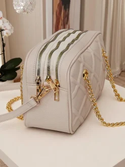 Online Mała torebka z eko skóry Tessa Compact Damskie Małe Torebki