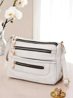 Hot Mała torebka kwadratowa z eko skóry Niva Time Damskie Małe Torebki