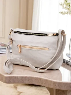 Hot Mała torebka kwadratowa z eko skóry Niva Time Damskie Małe Torebki