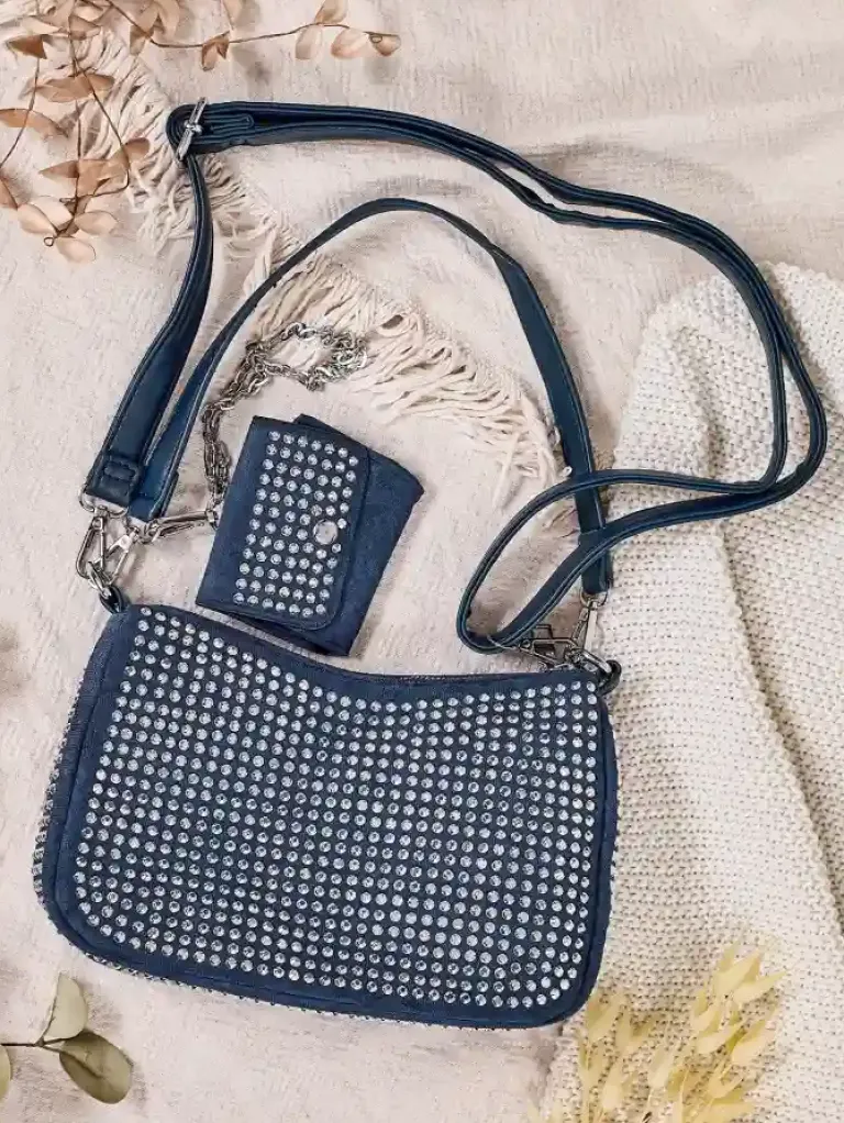 Discount Mała torebka damska z dżetami Damskie Małe Torebki