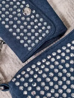 Discount Mała torebka damska z dżetami Damskie Małe Torebki