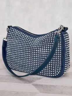 Discount Mała torebka damska z dżetami Damskie Małe Torebki