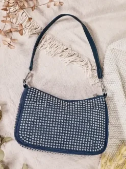 Discount Mała torebka damska z dżetami Damskie Małe Torebki