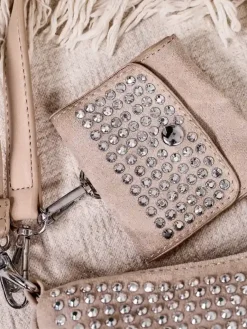 Mała torebka damska z dżetami Damskie Małe Torebki