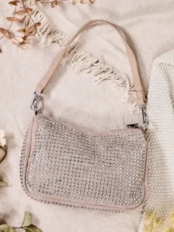 Mała torebka damska z dżetami Damskie Małe Torebki