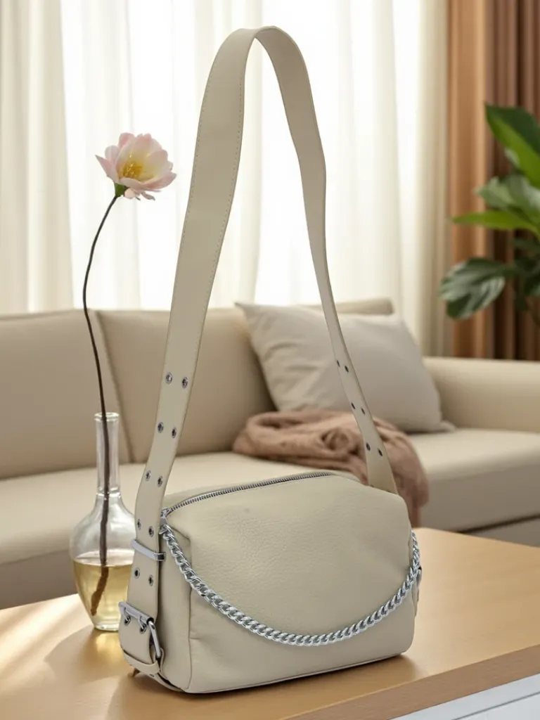 New Mała torebka damska z eko skóry Ivy Grace Damskie Małe Torebki