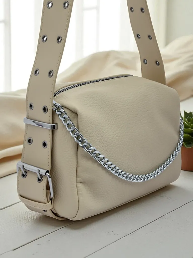 New Mała torebka damska z eko skóry Ivy Grace Damskie Małe Torebki