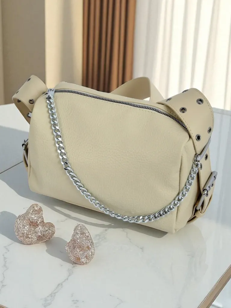 New Mała torebka damska z eko skóry Ivy Grace Damskie Małe Torebki