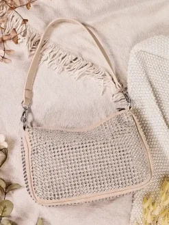 Best Mała torebka damska z dżetami Damskie Małe Torebki