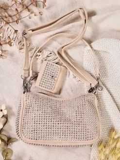 Best Mała torebka damska z dżetami Damskie Małe Torebki