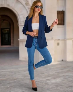 Best Marynarka damska Kurtki / Marynarki / Płaszcze