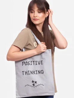 Online Materiałowa torba z nadrukiem Damskie Materiałowe