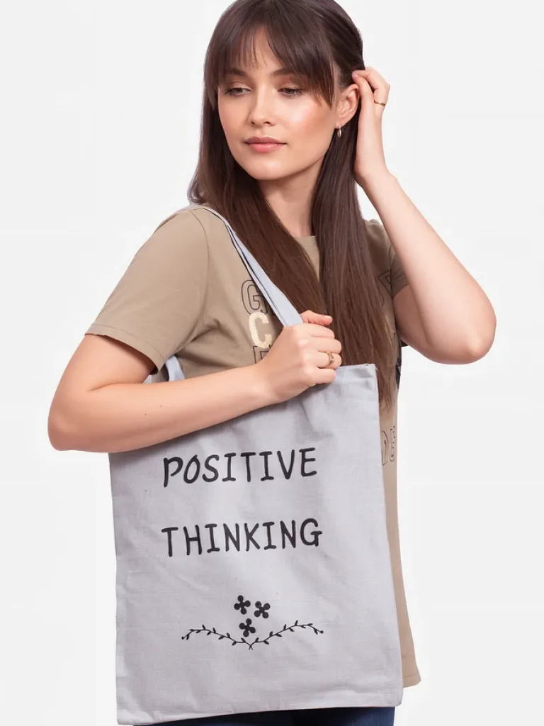 Online Materiałowa torba z nadrukiem Damskie Materiałowe