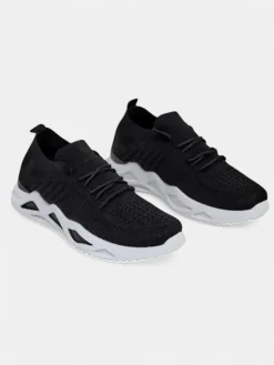 Best Materiałowe sneakersy damskie Kaenno Damskie Sneakersy