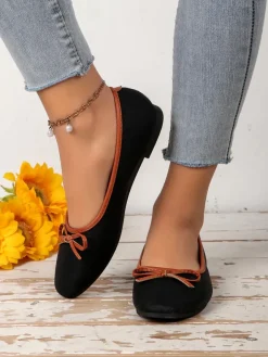 Online Matowe damskie baleriny Saaferr Baleriny Klasyczne