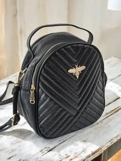 Sale Mały damski eko-skórzany plecak Damskie Plecaki