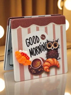 New Mini lusterko damskie do torebki Damskie Biżuteria