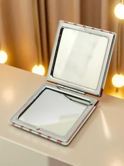 New Mini lusterko damskie do torebki Damskie Biżuteria