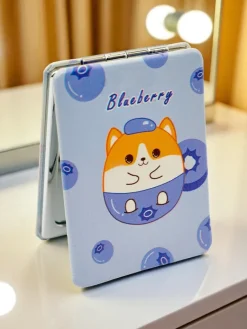 Clearance Mini lusterko damskie do torebki Damskie Biżuteria