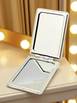 Clearance Mini lusterko damskie do torebki Damskie Biżuteria