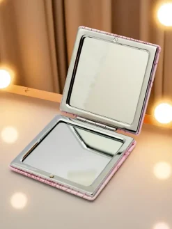 Discount Mini lusterko damskie do torebki Damskie Biżuteria