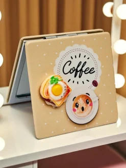 Best Mini lusterko damskie do torebki Damskie Biżuteria