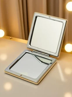 Best Mini lusterko damskie do torebki Damskie Biżuteria