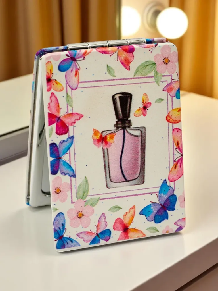 Clearance Mini lusterko damskie do torebki Damskie Biżuteria