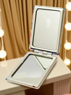 Clearance Mini lusterko damskie do torebki Damskie Biżuteria