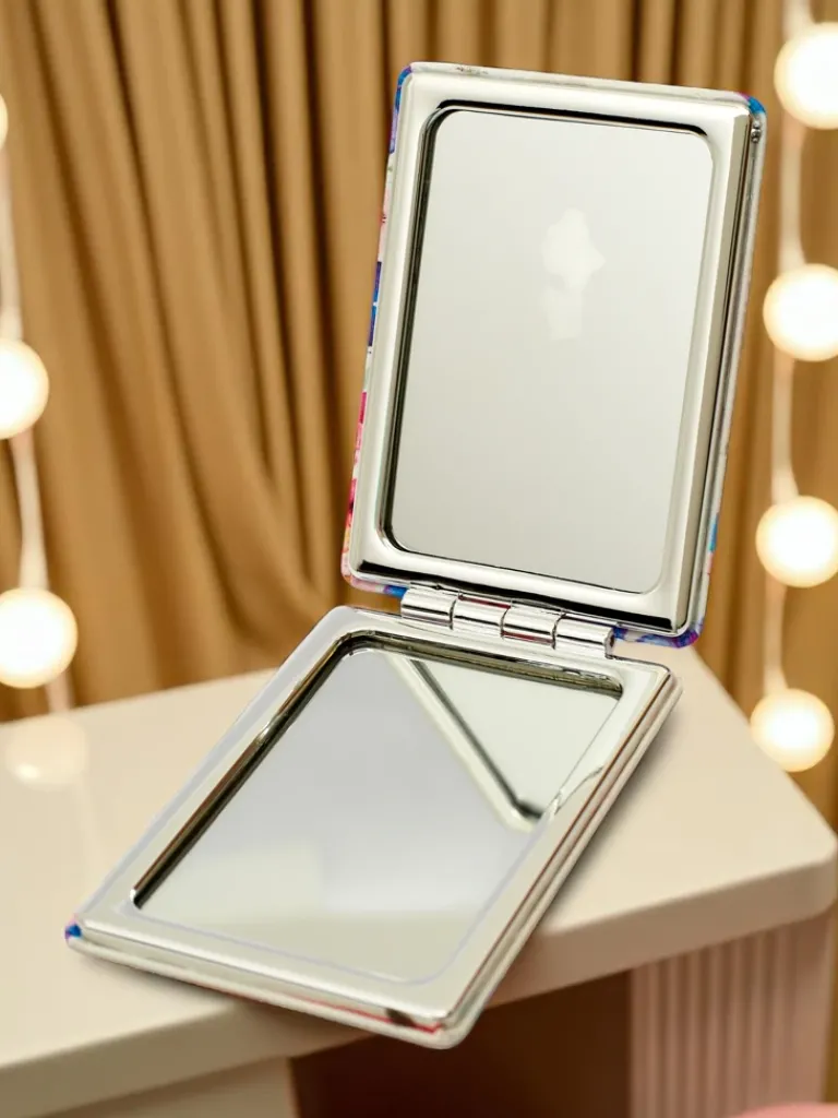 Clearance Mini lusterko damskie do torebki Damskie Biżuteria