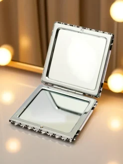 Discount Mini lusterko damskie do torebki Damskie Biżuteria