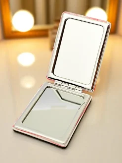 Hot Mini lusterko damskie do torebki Damskie Biżuteria