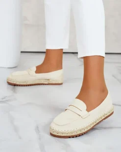 New Mokasyny damskie eko zamszowe Monum Półbuty|Mokasyny Na Płaskiej Podeszwie