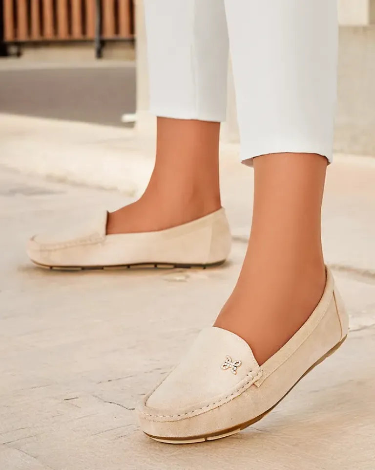 Best Mokasyny damskie Verobi Półbuty|Mokasyny Na Płaskiej Podeszwie