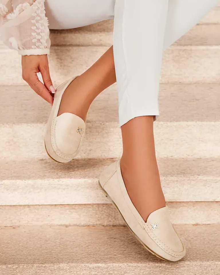 Best Mokasyny damskie Verobi Półbuty|Mokasyny Na Płaskiej Podeszwie