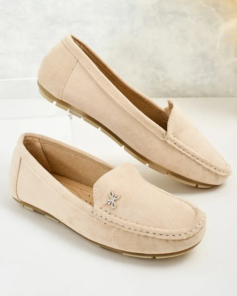 Best Mokasyny damskie Verobi Półbuty|Mokasyny Na Płaskiej Podeszwie