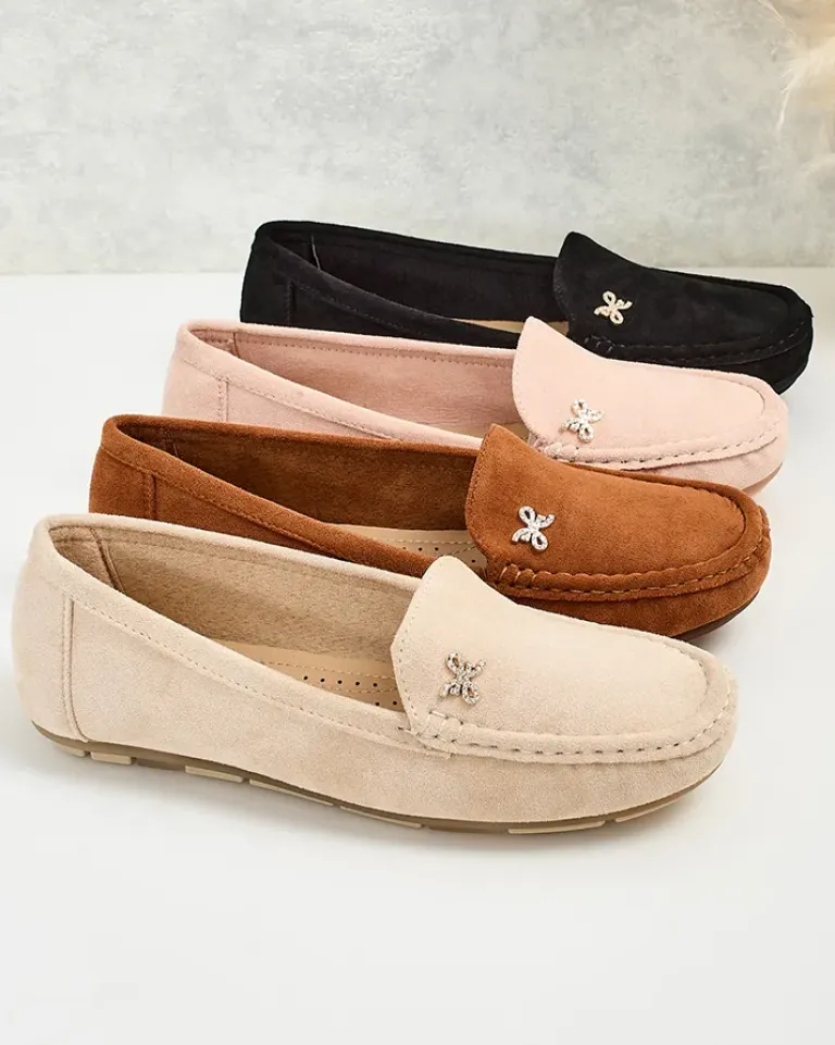 Best Mokasyny damskie Verobi Półbuty|Mokasyny Na Płaskiej Podeszwie