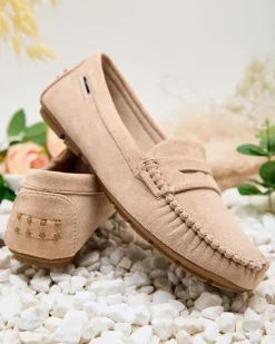 Clearance Mokasyny damskie Nicotta Półbuty|Mokasyny Na Płaskiej Podeszwie