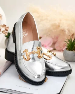 Sale Mokasyny damskie Apeyla Mokasyny Na Płaskiej Podeszwie