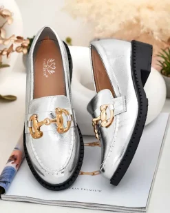 Sale Mokasyny damskie Apeyla Mokasyny Na Płaskiej Podeszwie