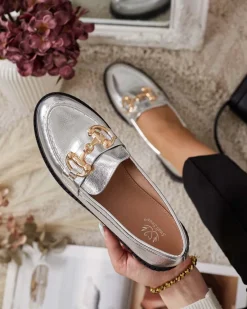 Sale Mokasyny damskie Apeyla Mokasyny Na Płaskiej Podeszwie