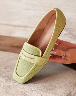 Sale Mokasyny damskie Erris Półbuty|Mokasyny Na Płaskiej Podeszwie