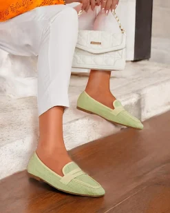 Sale Mokasyny damskie Erris Półbuty|Mokasyny Na Płaskiej Podeszwie