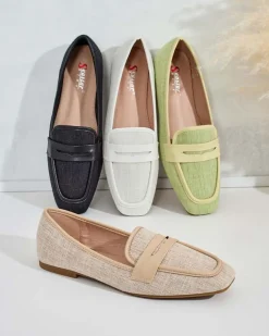 Sale Mokasyny damskie Erris Półbuty|Mokasyny Na Płaskiej Podeszwie