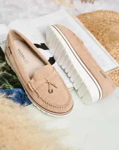 Clearance Mokasyny damskie Berellia Półbuty|Mokasyny Na Płaskiej Podeszwie