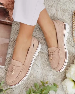 Clearance Mokasyny damskie Berellia Półbuty|Mokasyny Na Płaskiej Podeszwie