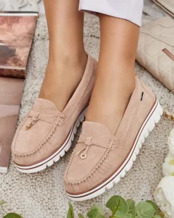 Clearance Mokasyny damskie Berellia Półbuty|Mokasyny Na Płaskiej Podeszwie