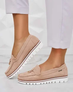 Clearance Mokasyny damskie Berellia Półbuty|Mokasyny Na Płaskiej Podeszwie